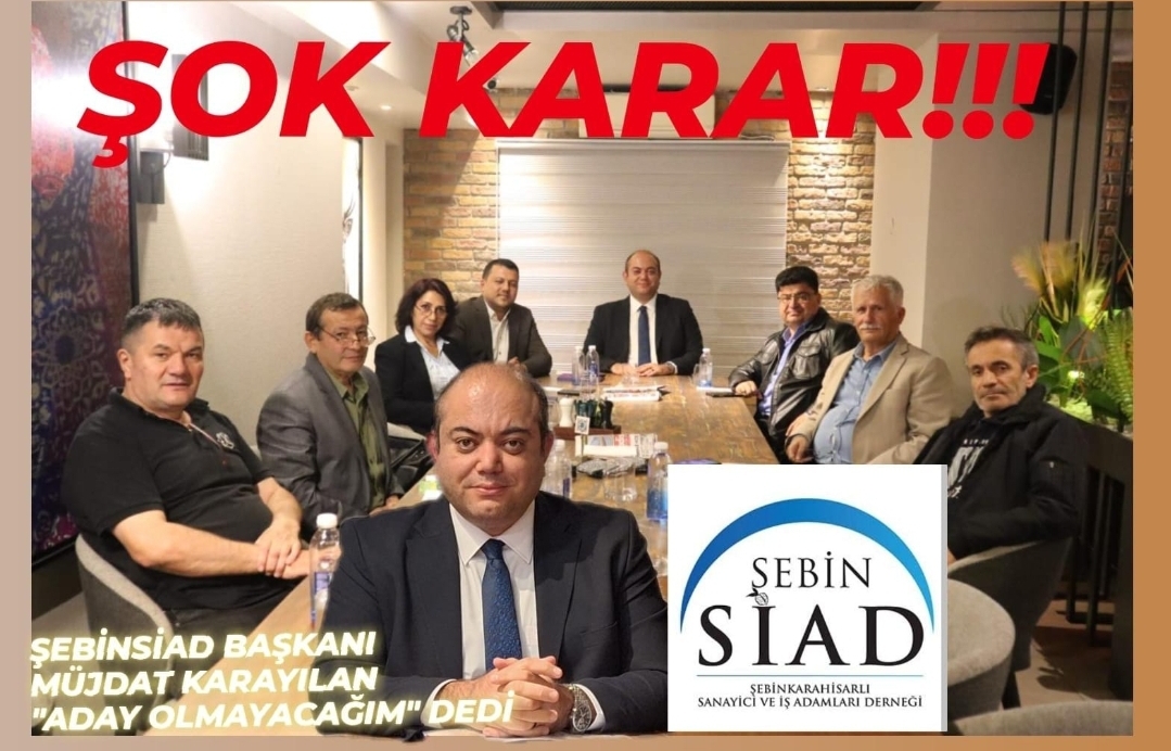 BAŞKAN KARAYILANDAN ŞOK KARAR