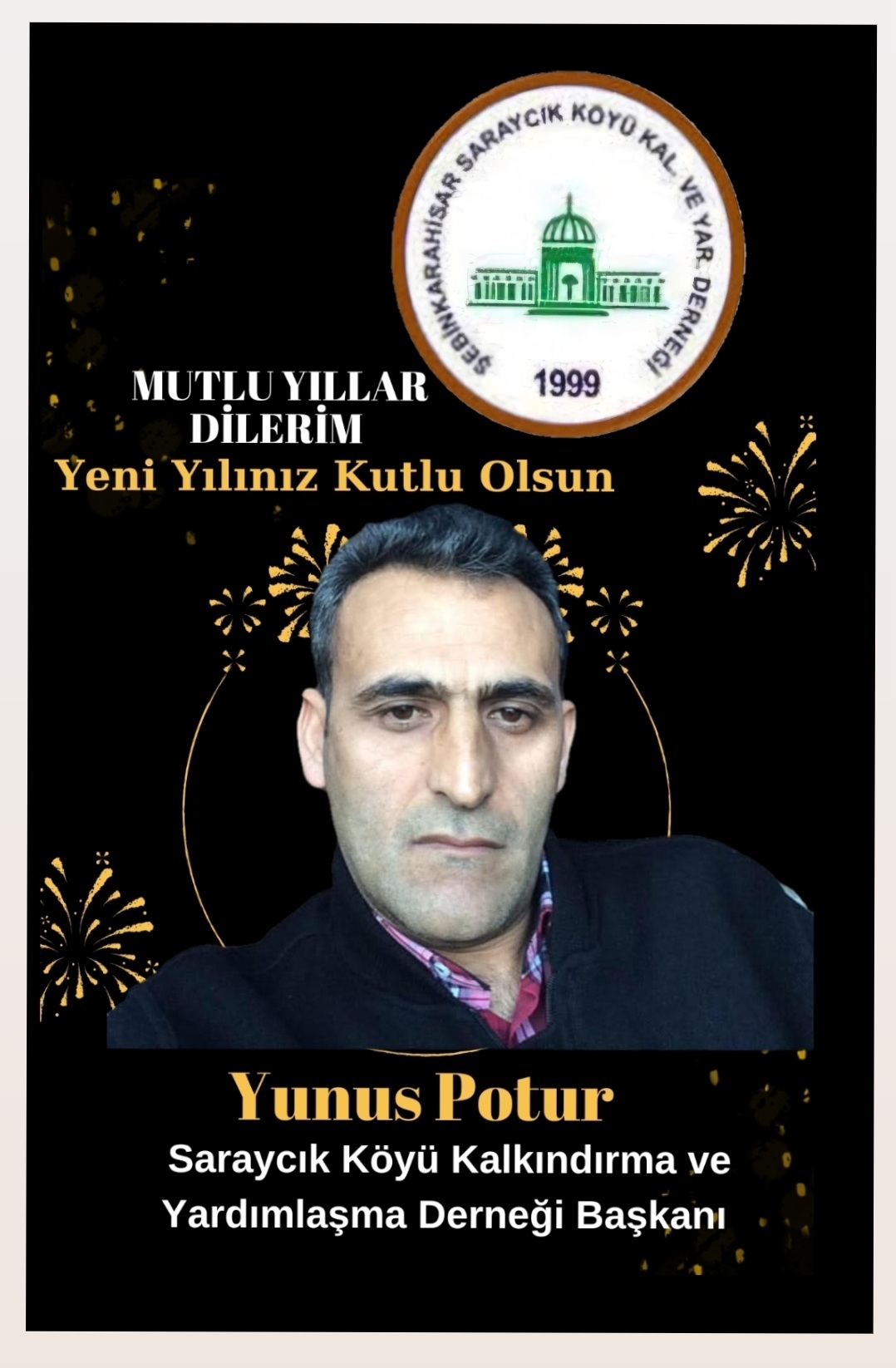 BAŞKAN POTUR MUTU YILLAR DİLER