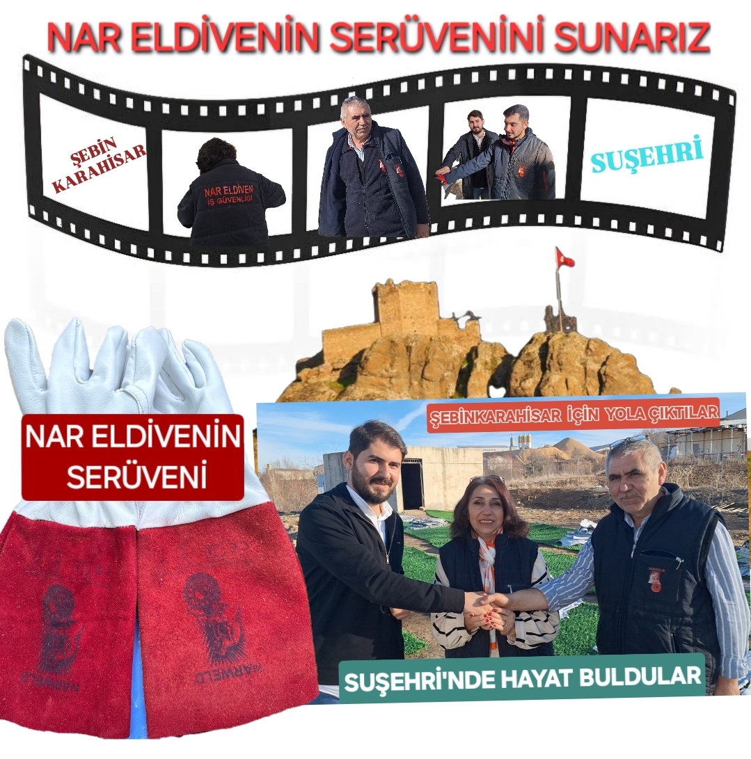 NAR ELDİVEN FABRİKASI ŞEBİNKARAHİSARDAN UÇTU SUŞEHRİNE KONDU