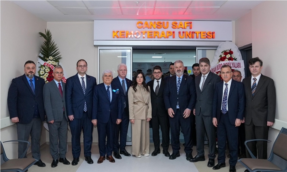 SAFİ HOLDİNGDEN DEV SAĞLIK BAĞIŞI