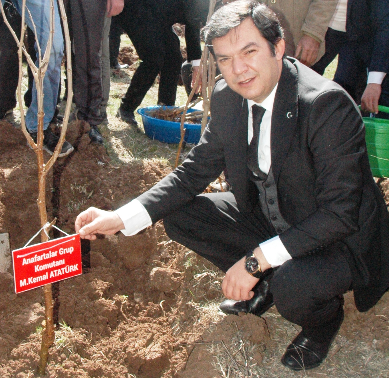 Şebinkarahisarın Dört Bir Yanında Çanakkale Zaferi Coşkusu Yaşandı