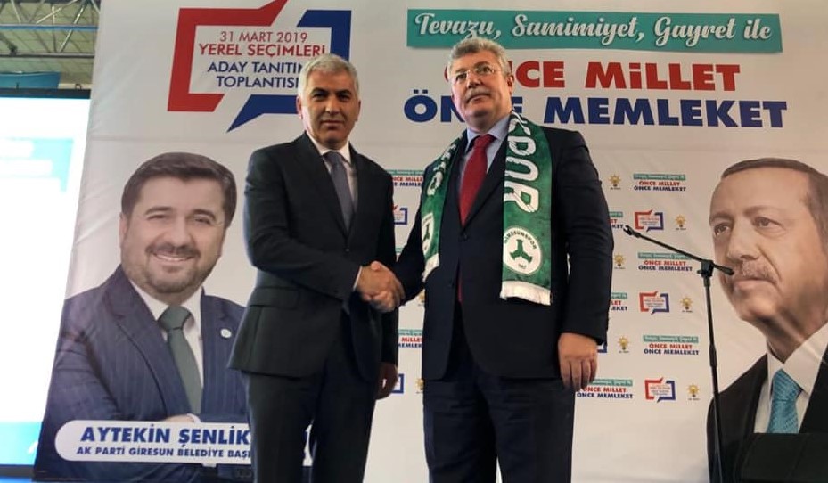 Şebinkarahisar Belediye Başkan adayı Şahin Yılancı oldu