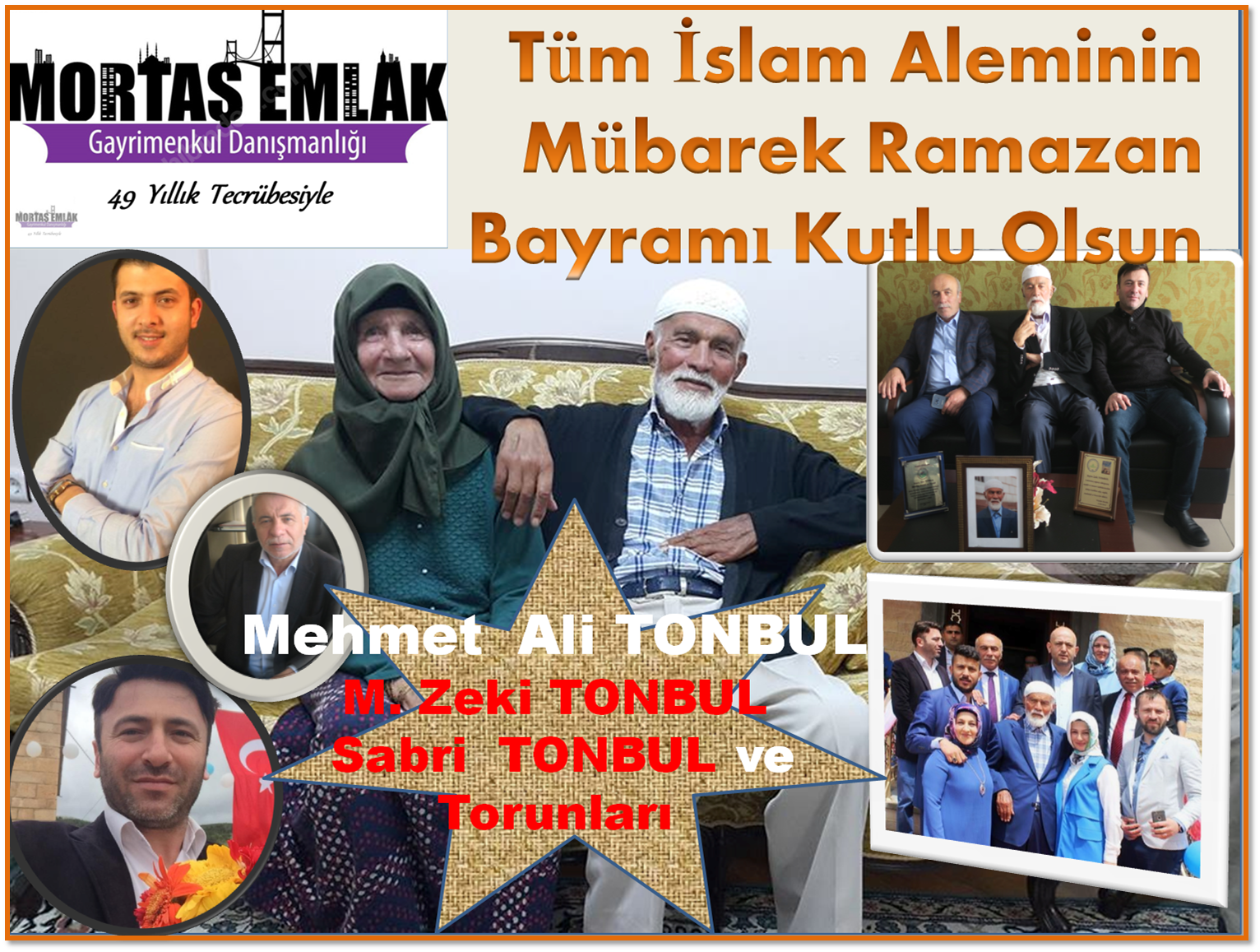 İş Adamı Mehmet Ali Tonbul Hemşerilerinin Bayramını Kutladı 