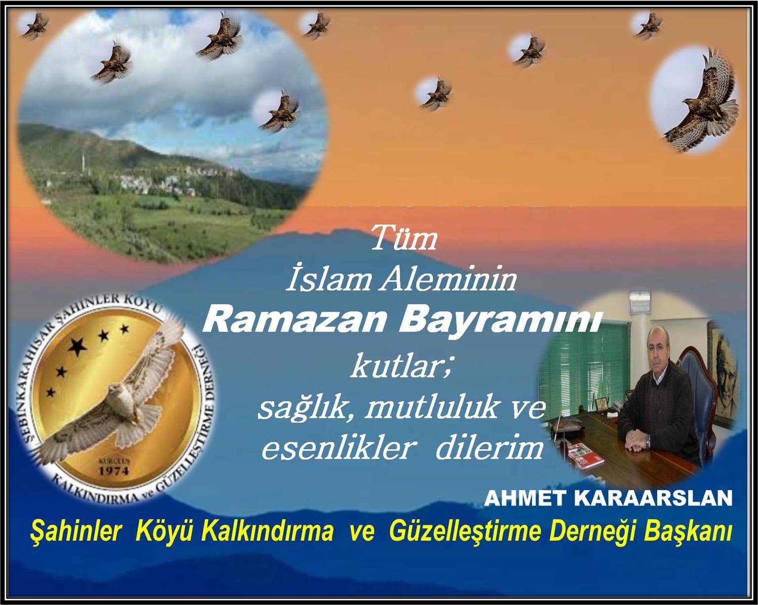 BAŞKAN KARAARSLAN BAYRAM MESAJI YAYINLADI