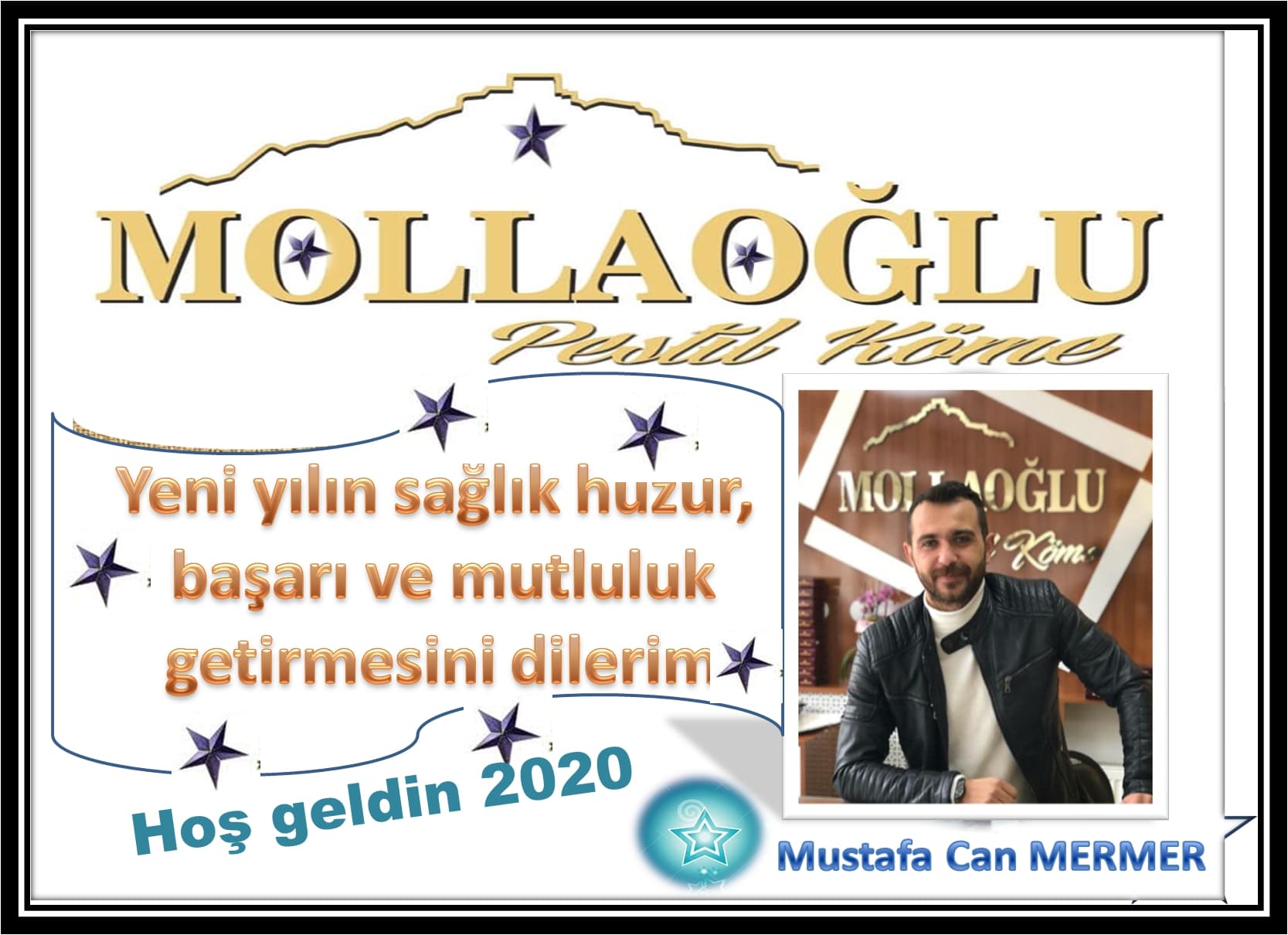 MOLLAOĞLU PESTİL KÖME MUTLU YILLAR DİLER