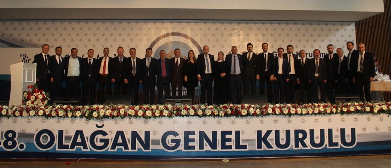 Şebinkarahisarlılar Yardımlaşma Derneği 48.Olağan genel kurulu
