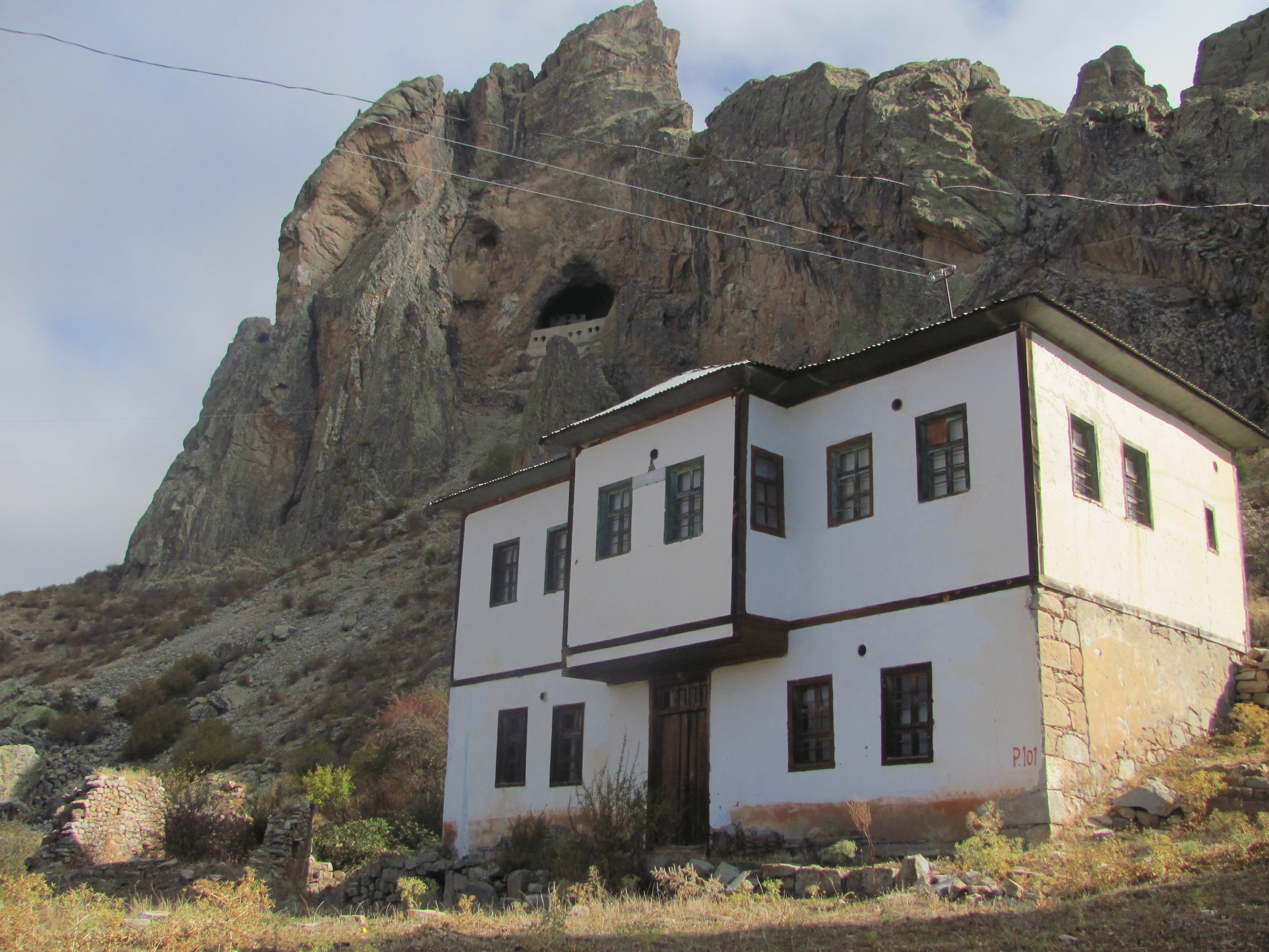 Şebinkarahisar Tarihi konakları